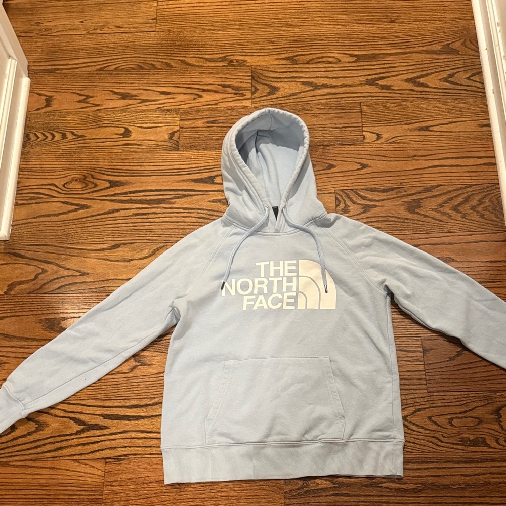 The North Face Sky Blue Hoodie
